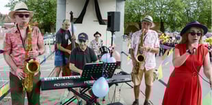 Nice! Farnham jazz band swing into London for festival gig