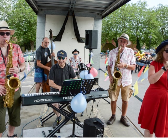 Nice! Farnham jazz band swing into London for festival gig