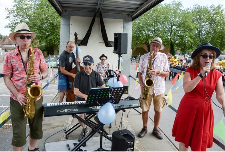 Out of the Blue Jazz Farnham