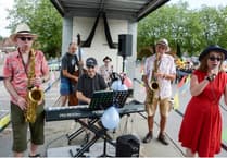 Nice! Farnham jazz band swing into London for festival gig