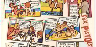 Stage set for rare rock memorabilia auction