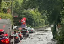 Flash flooding affects Herald & Post area: Haslemere badly affected