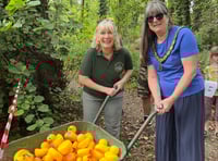 Quacking day out at the Deadwater Valley Trust duck race