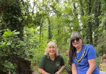 Quacking day out at the Deadwater Valley Trust duck race