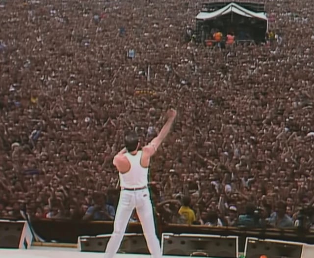 Live Aid concert flop left promoter facing the music