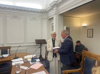 Boost for lychgate appeal as council gives vicar parting gift