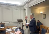 Boost for lychgate appeal as Farnham Town Council bids farewell to Wrecclesham vicar