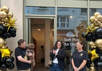 Brightwells free shop winner gets new leash of life... in Aldershot