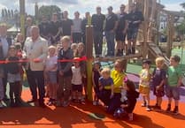 WATCH: Ribbon cut (eventually) to 'destination' playground in heart of Farnham