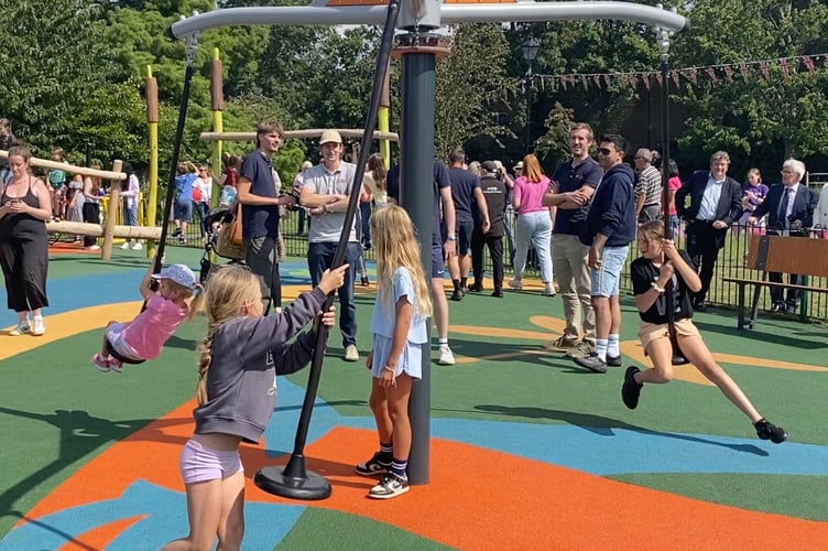 Gostrey Playground opening PIC2