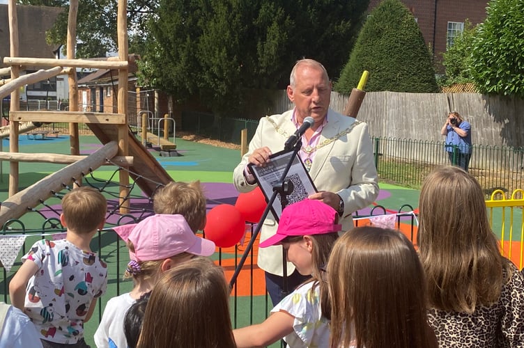 George Murray Gostrey Meadow playground