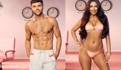 Farnham Town FC's Harry Cooksley favourite for Love Island title