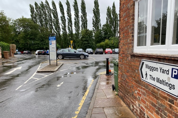 FH Waggon Yard Car Park Farnham