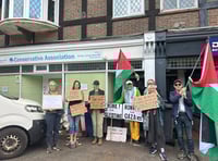 Protests demand end to Gaza hunger