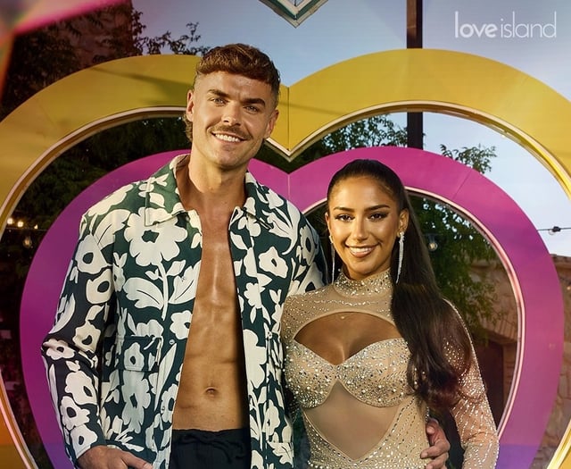 Farnham Town star Harry Cooksley finishes second on ITV's Love Island