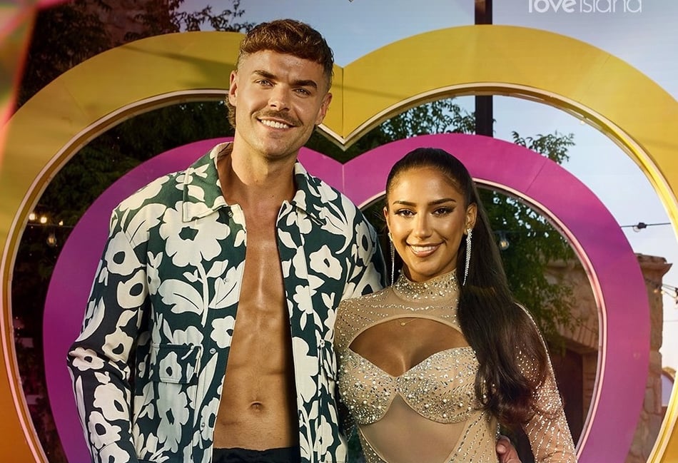 Farnham Town star Harry Cooksley finishes second on ITV's Love Island