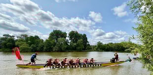 Martial arts club gets kick out of dragon boat racing 