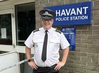 <p>Chief Inspector Matt Moss is district commander for East Hampshire and Havant.</p>