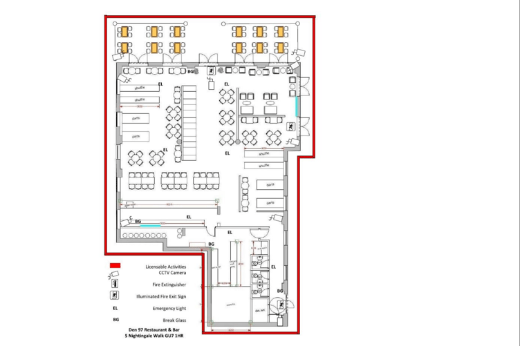 Den 97 planning Application
