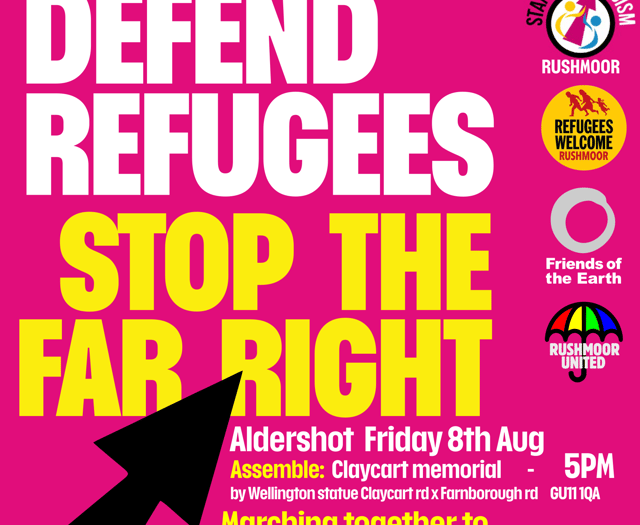 Solidarity rally planned at asylum flashpoint hotel in Aldershot