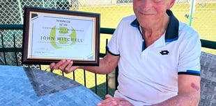 Club stalwart nets lifetime legacy award for 50 years of service