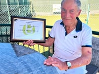 Club stalwart nets lifetime legacy award for 50 years of service