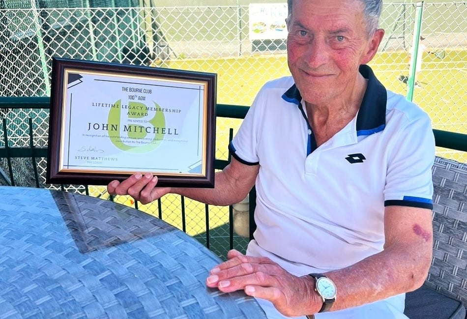 <p>John Mitchell has devoted half a century to work, business and play The Bourne Club.</p>