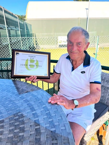 John Mitchell The Bourne Club