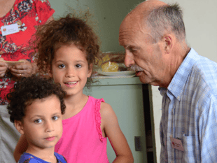 Family affair as siblings share horticultural show trophy