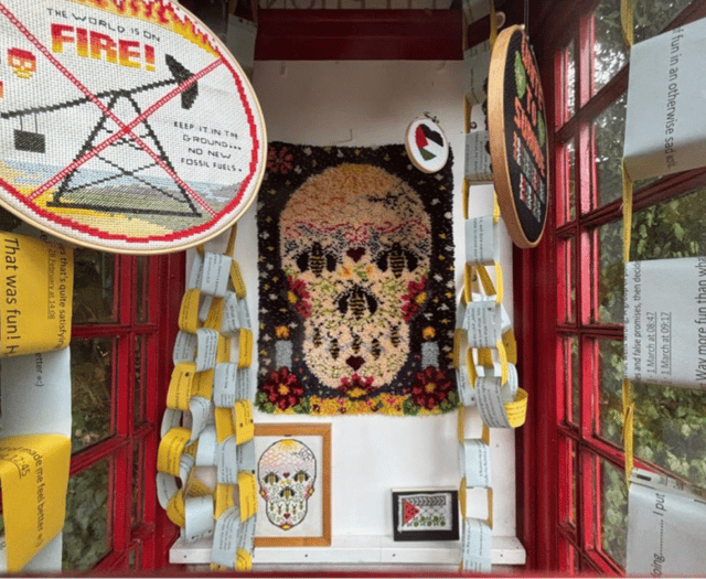 UCA Farnham lecturer exhibiting at Red Cube Gallery in Frensham