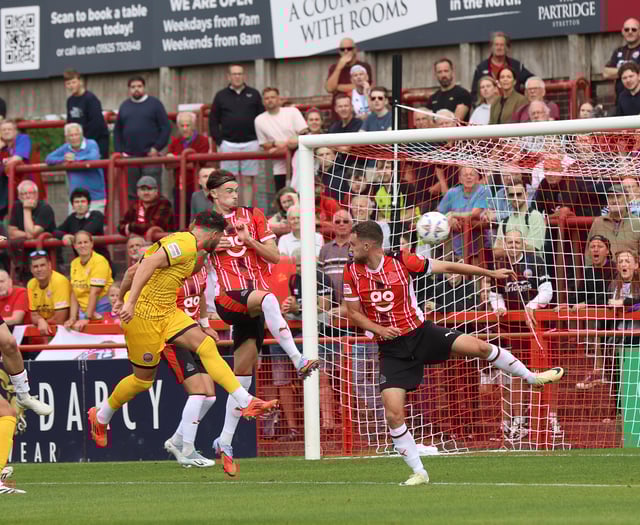 Aldershot Town fall to narrow opening day defeat at Altrincham