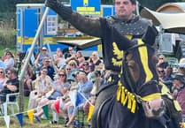 Fun in the sun as families flock to The South Downs Show