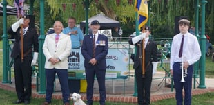Silence and celebration as Farnham RBL marks VJ Day 80