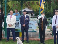 Silence and celebration as Farnham RBL marks VJ Day 80