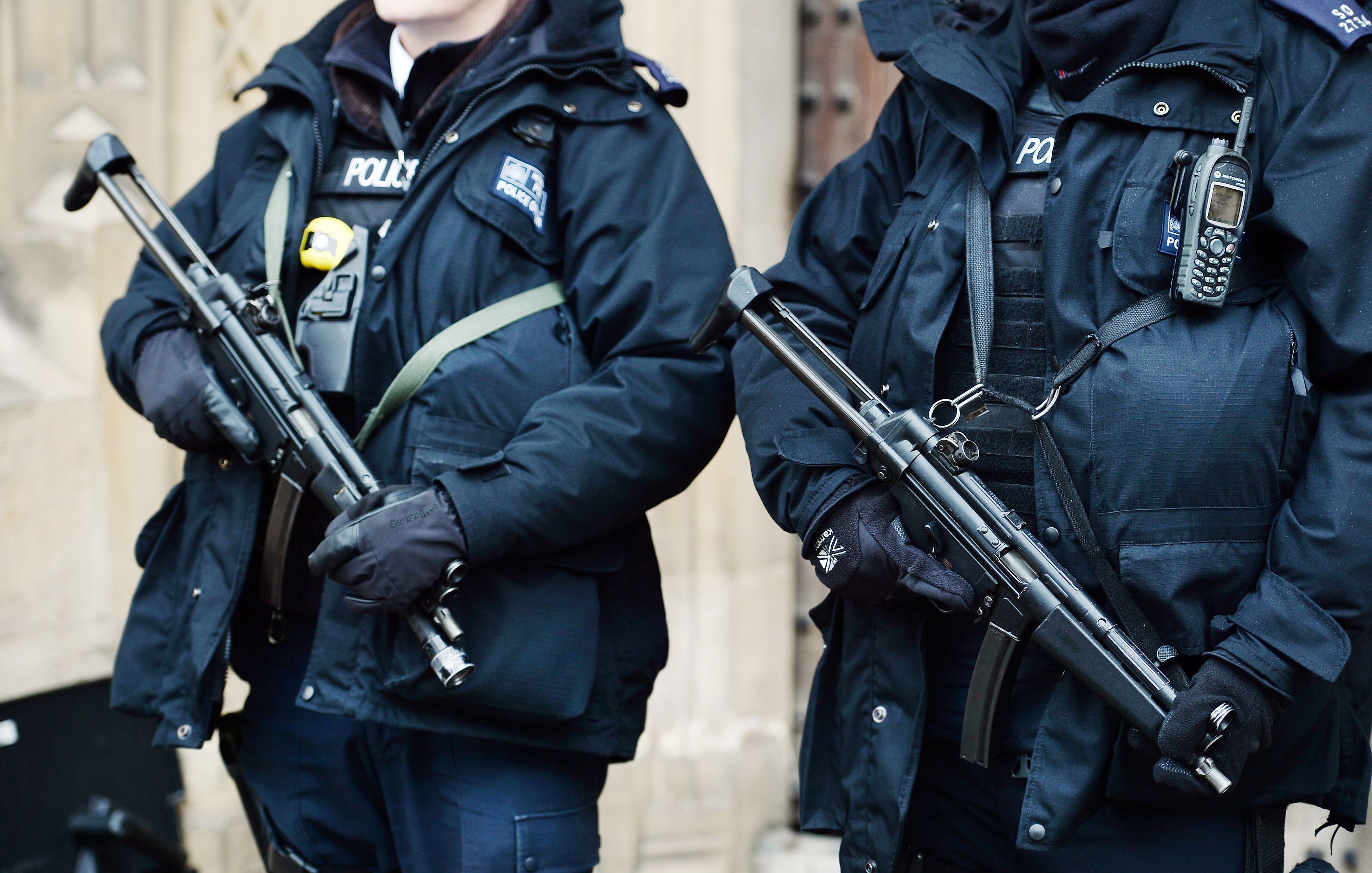 Surrey Police conducted hundreds of firearms operations last year