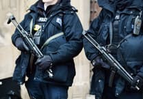 Surrey Police conducted hundreds of firearms operations last year