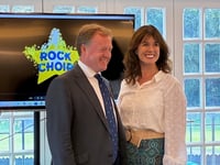 Business brekkie with Rock Choir founder