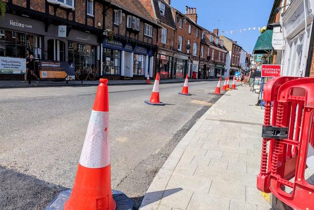 Count Down to closure as key Farnham road to close for months