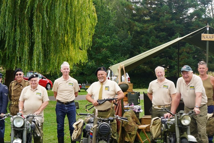 VJ Day Fete on Gostrey Meadow Saturday, July 9