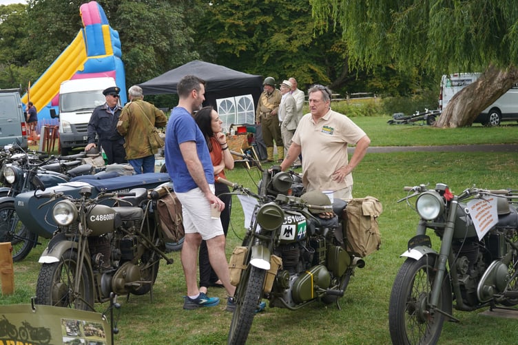 Gostrey Meadow VJ Fete - Saturday, August 9 2025