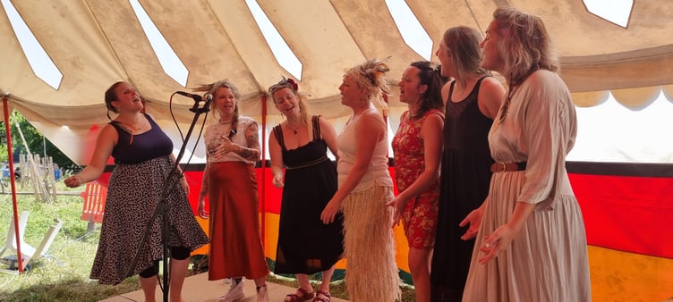 All Female Singers Sky Rise Festival 2025