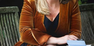 Author Kate Lord Brown launching novel at bookshop where career began