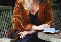 Author Kate Lord Brown launching novel at bookshop where career began