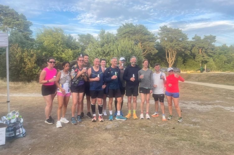 The Bowlhead Green Handicap Chase participants