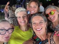 I wanna dance with somebody... how a Farnham woman began a movement