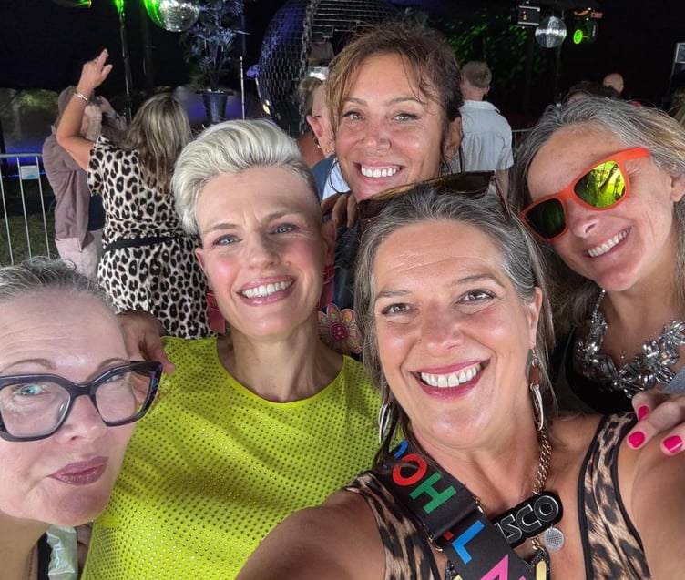 Dancing Ladies Farnham