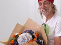 Ted, 72, rides the distance to support charity