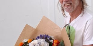 Ted, 72, rides the distance to support charity