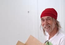 Ted, 72, rides the distance to support charity