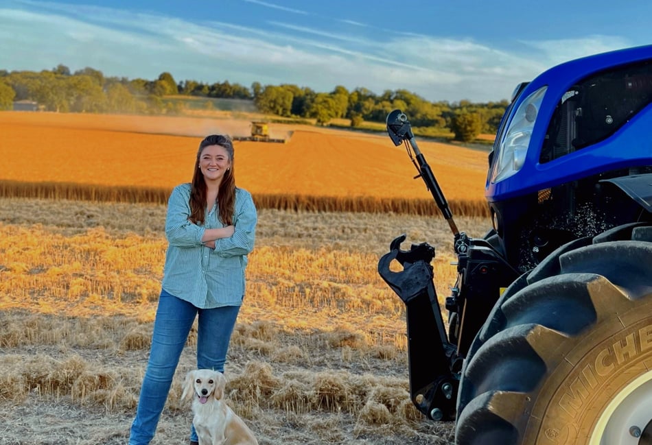 <p>Councillor Phoebe Sullivan highlights the challenges facing farmers in her constituency</p>